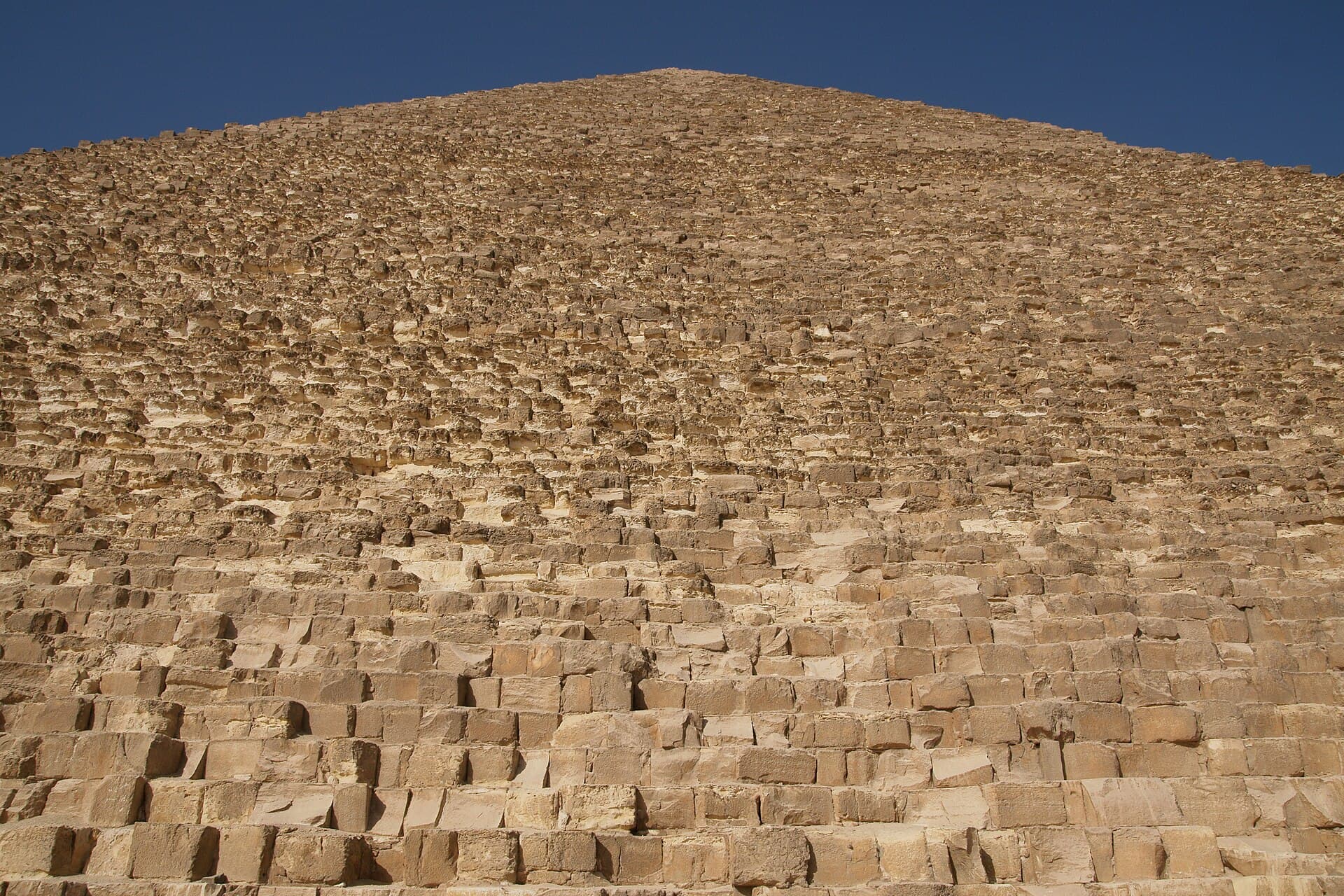 La Gran Pirámide de Giza